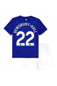 Fotbalové Dres Everton Kiernan Dewsbury-Hall #22 Dětské Domácí Oblečení 2025-26 Krátký Rukáv (+ trenýrky)